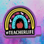 Teacher life car freshie mold.