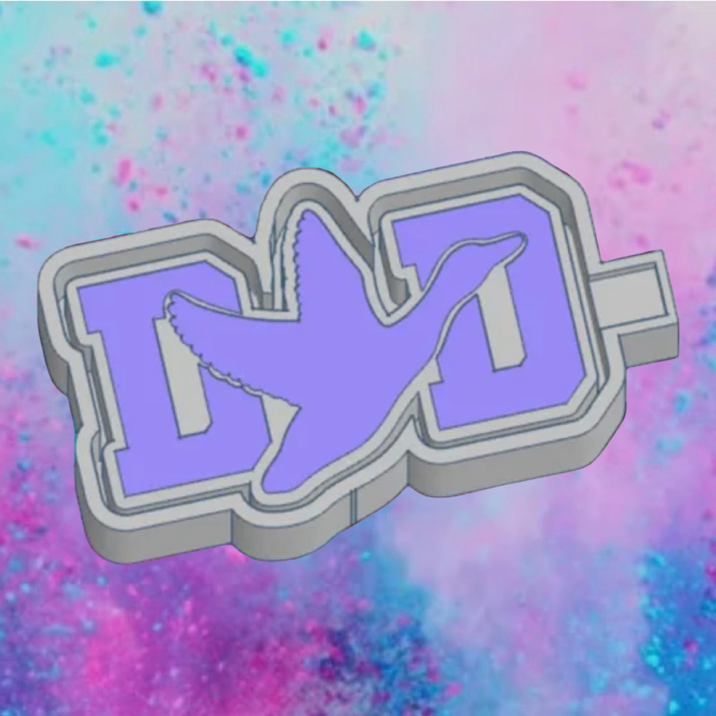 Dad duck car freshie mold.