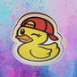 Duck with hat car freshie mold.