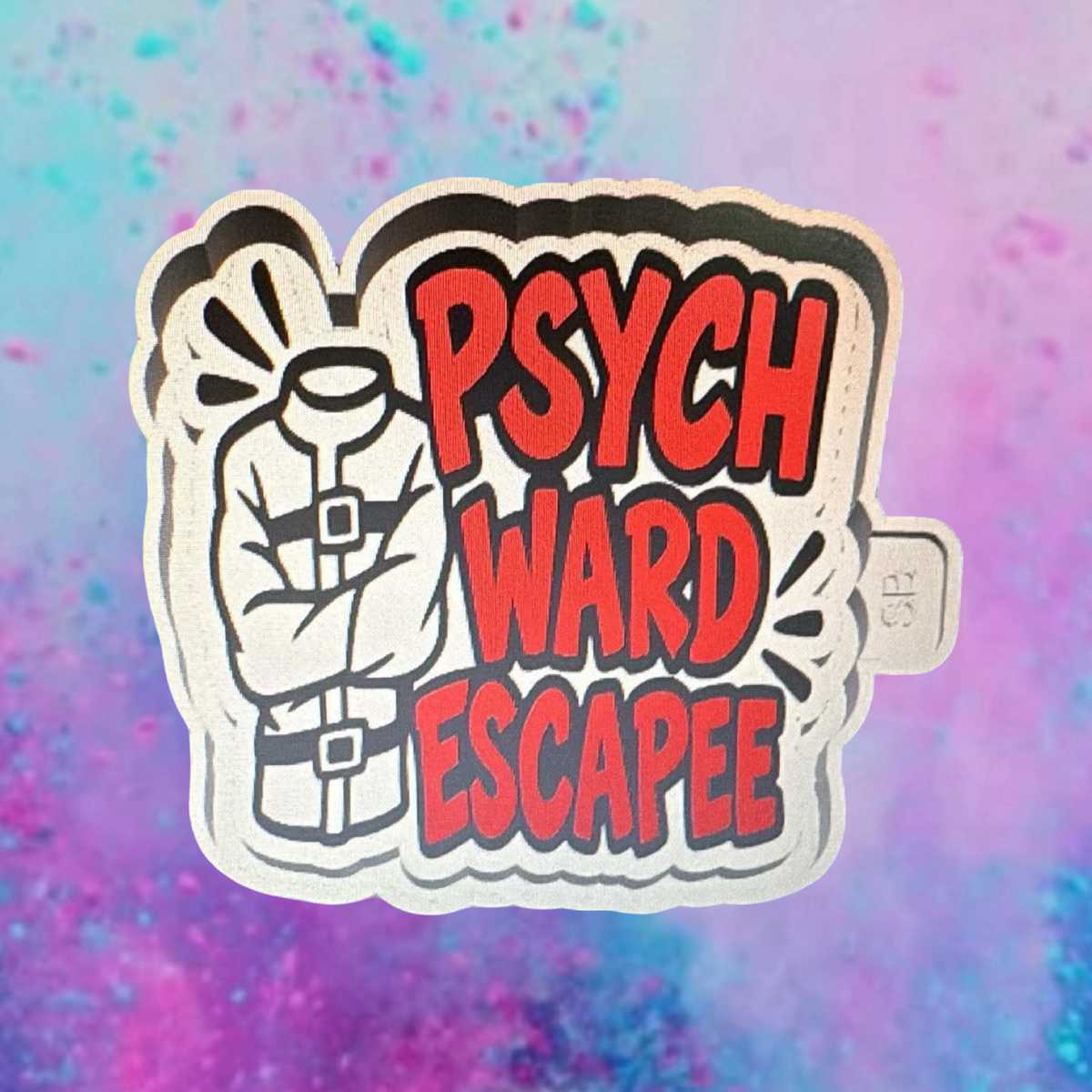 psych  escape car freshie mold.