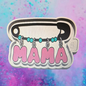 Mama pin car freshie mold.