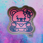 Bear with envelope car freshie mold.