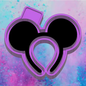Mickey Mouse ears car freshie mold.