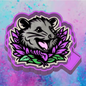 Opossum car freshie mold.