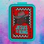 Jesus is King car freshie mold.