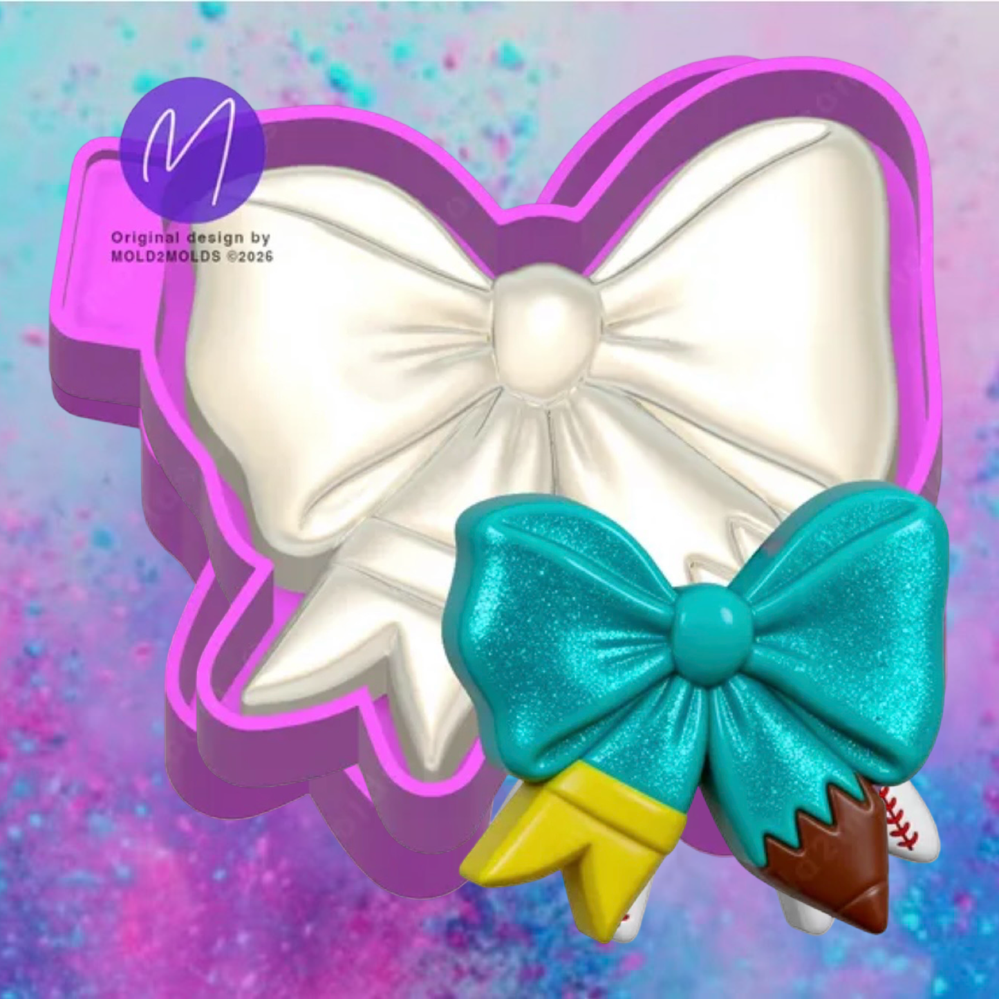 3D pencil bow car Dessie mold v