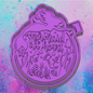 Mermaid at heart car freshie mold.