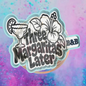 Three margaritas car freshie mold.