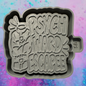 Psych ward car freshie mold.