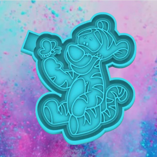 Baby tigger car freshie mold.