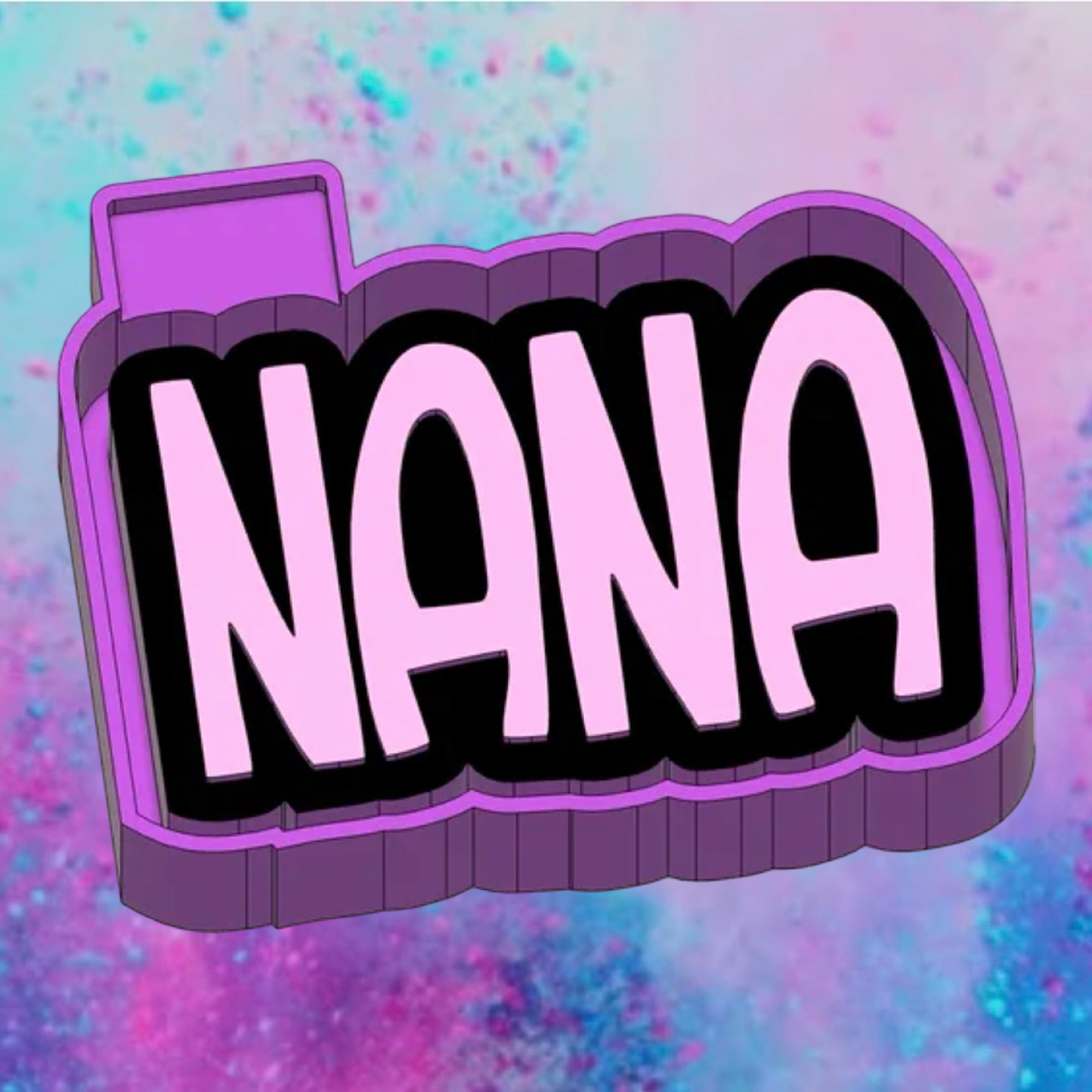 Nana car freshie mold.