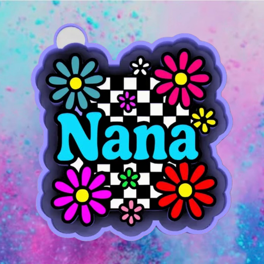 Nana car freshie mold