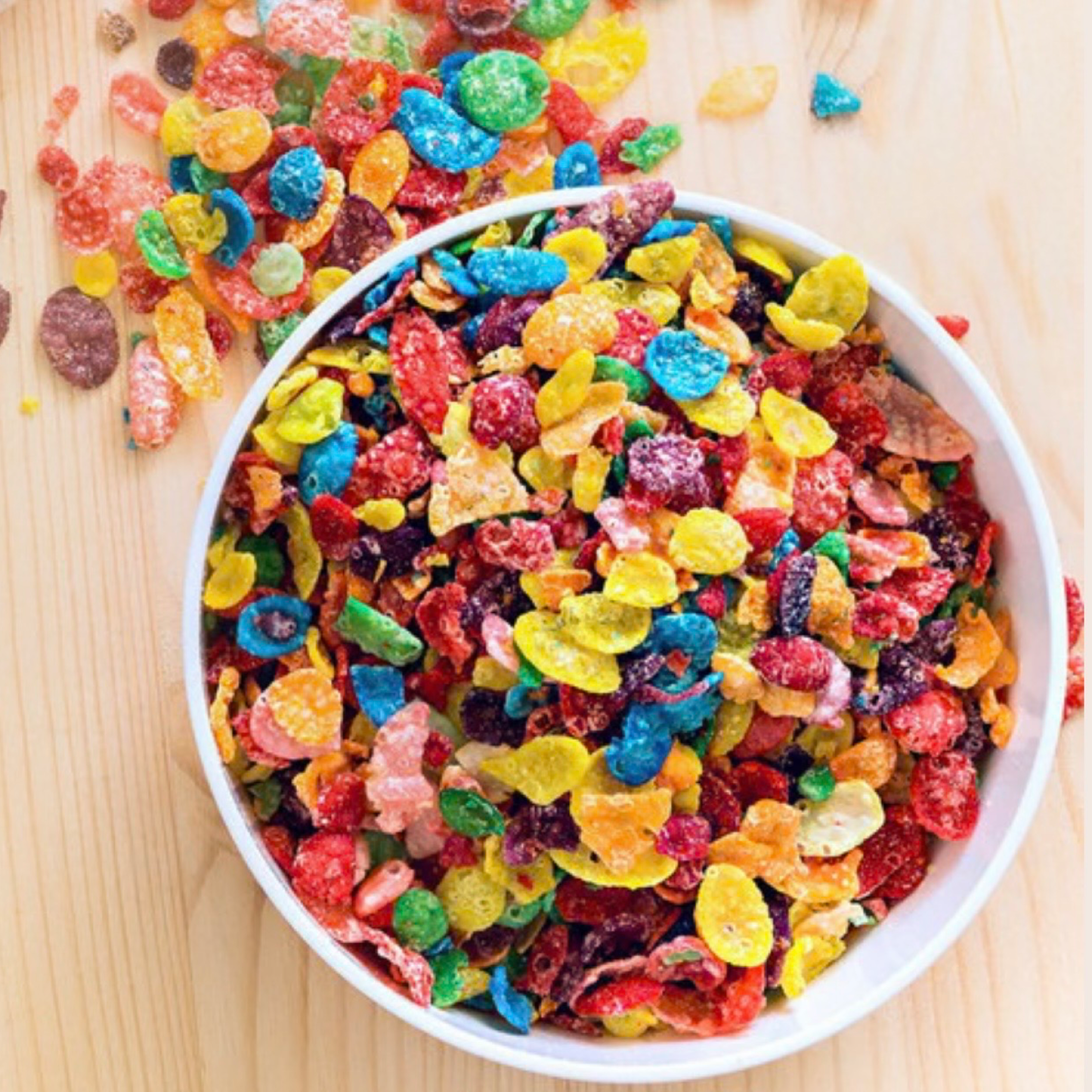Fruity Pebbles scented aroma beads