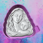 3D Madonna and child  car freshie molds.