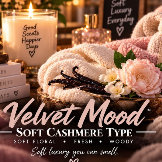 Velvet Mood Soft Cashmere scented  aroma beads