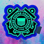uS Coast Guard car freshie mold.