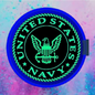 NAVY car freshie mold
