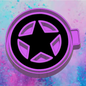 Sheriff star car freshie mold