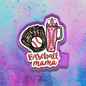 Baseball Mama car freshie mold