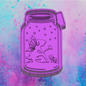 Fairy in a Mason jar car freshie mold
