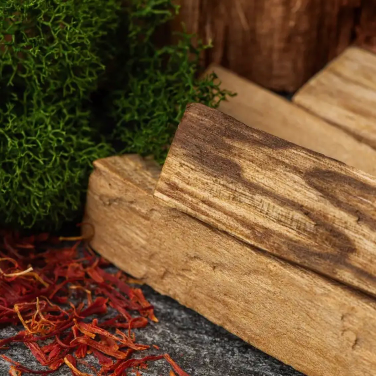 Palo Santo scented  aroma beads
