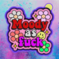 Moody car freshie mold.