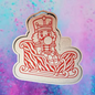 Nutcracker sleigh car freshie mold.