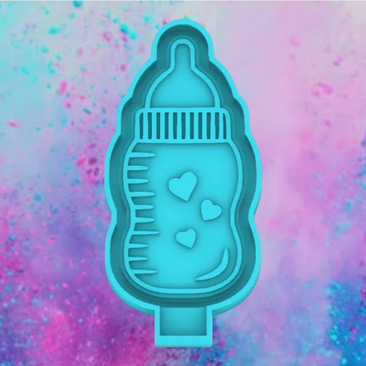 Baby bottle car freshie mold.