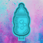 Baby bottle car freshie mold.