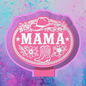 Western  MAMA car freshie mold.