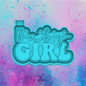 Baby girl car freshie mold.