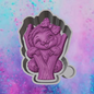3D Sloth car freshie molds.