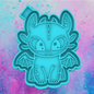 Baby dragon car freshie mold