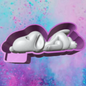 3D sleeping Snoopy car freshie molds.