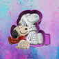 3D winter Snoopy car freshie molds.