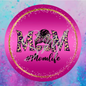 Mom # mom life cardstock