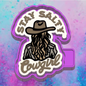 Stay Salty Cowgirl car freshie mold