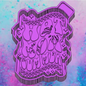 Hot mom summer car freshie mold