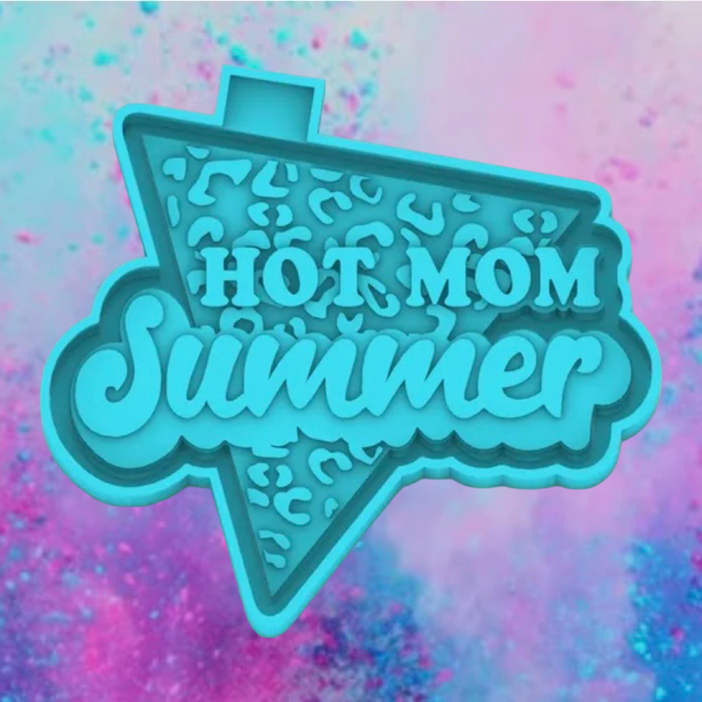 Hot mom summer car freshie mold