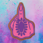F you ring finger freshie mold