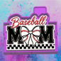 Baseball mom car freshie mold