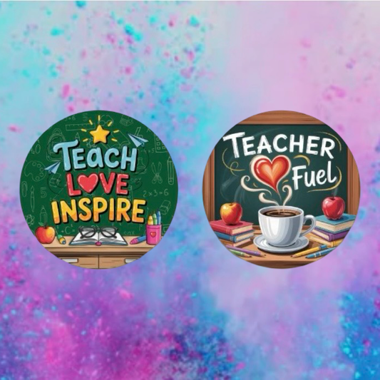 Teacher freshie cardstock