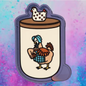 Hen jar freshie mold