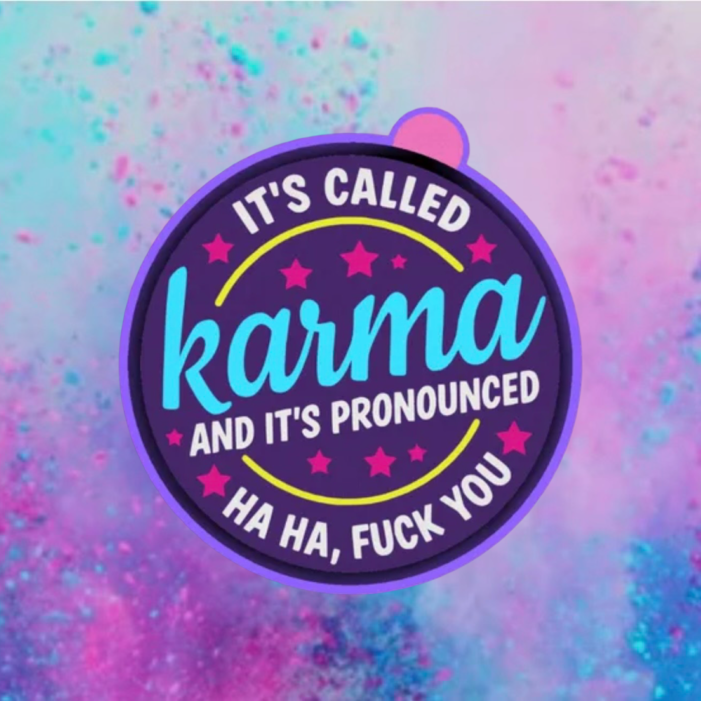 It’s called karma freshie mold