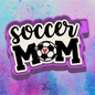 Soccer mom freshie mold