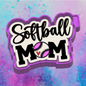 Softball mom freshie mold