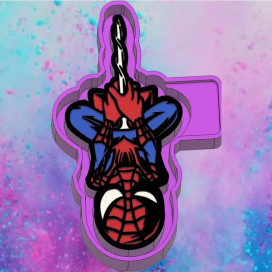 Spider-man freshie mold