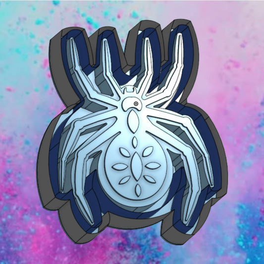 Spider freshie mold