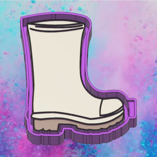 Shrimp boot freshie mold