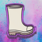Shrimp boot freshie mold